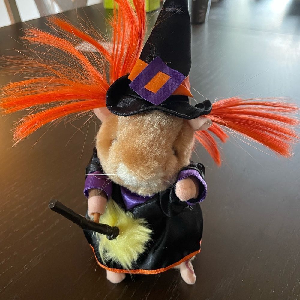 Gemmy Animated Singing Hamster Witch You’ve Got To Change Your Evil Ways